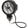 LED Arbejdslygte 1500 lumen 24 W, rund, 10/30 V, Ø 117 mm, fjernområde, 6 LED'er, Kramp