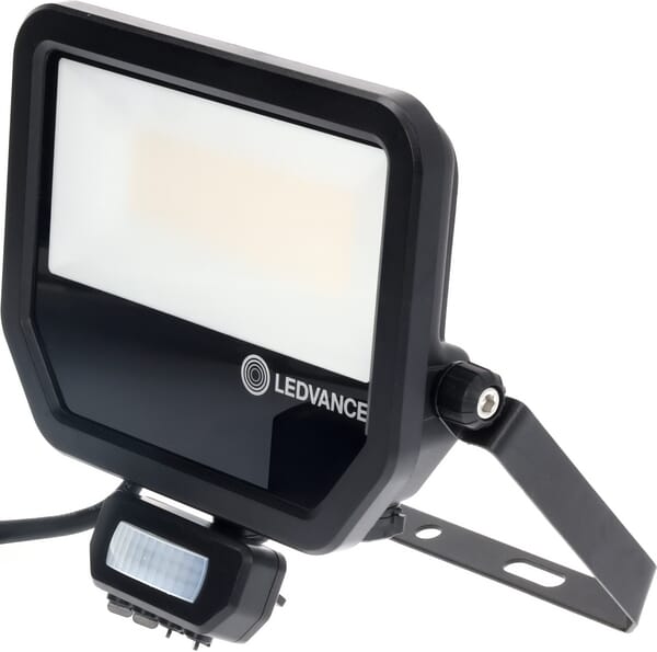 Projecteur 41W 3000K détecteur — réf. LVFL50830SBKG4