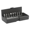 AME.B3 Box with 9 inserts + one insert holder, 1/4"