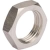 Nuts for bulkhead couplings - BSP stainless steel