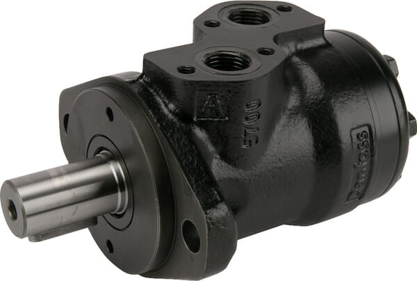 Orbitální motor, hřídel 25, jehla