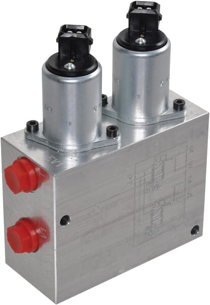 Soupape d.réduction 2X Prop.24 · réf. KA1EZ24VDC