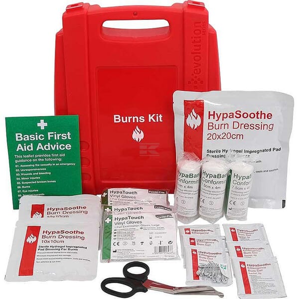 First aid kit, large - Holthaus Medical