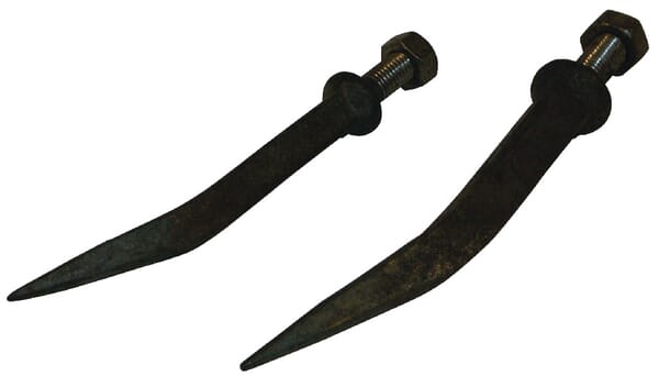 Univerzál - hřeby bran - stand. tvrdost, ohnuté