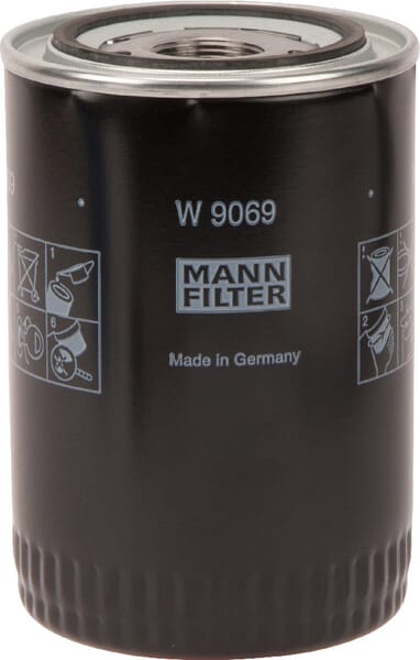 Filtre à huile — réf. W9069