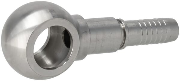 Raccord banjo DN10-Ø14 SS · réf. PQM1014SS