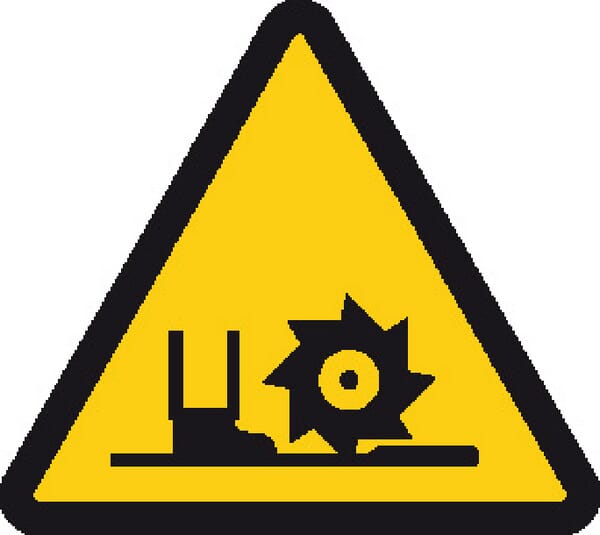 Příkazové a zákazové značky, Fréza
