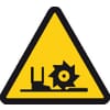 Safety signs, Fräse