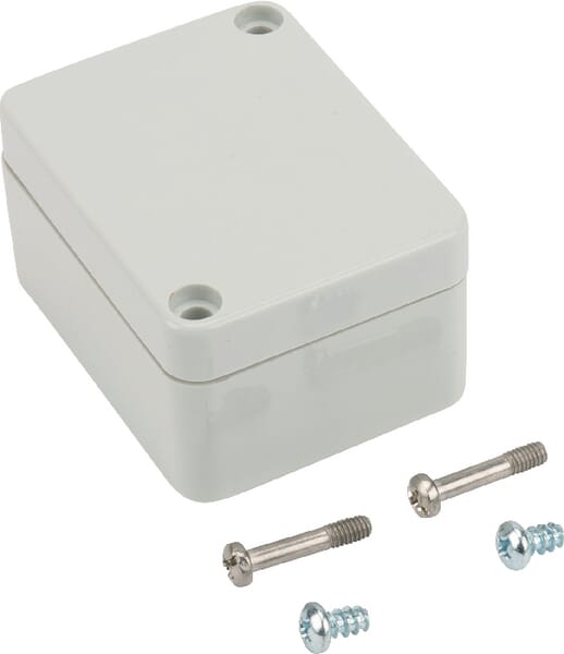 Boîtier polycarb. 50x65x35mm · réf. M206