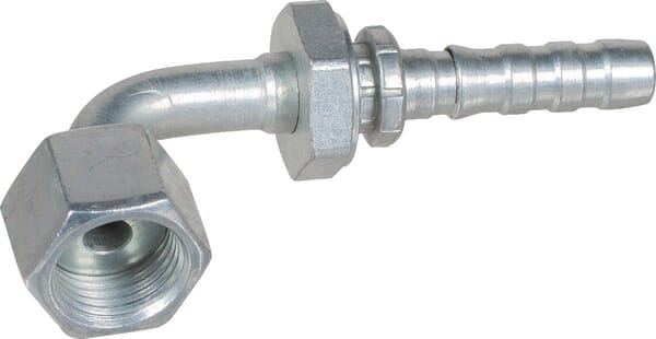 Racc. à sertir DN25-1"7/16 SAE 90° · réf. 16GS16FFORX90S