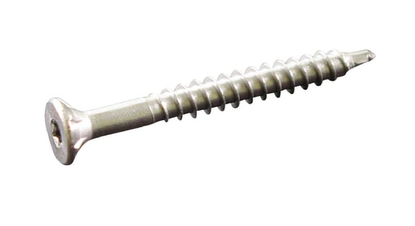 Vis à bois 4.5x35mm TX20 fraisée, acier inoxydable Kramp — réf. SPST4535RVSP001