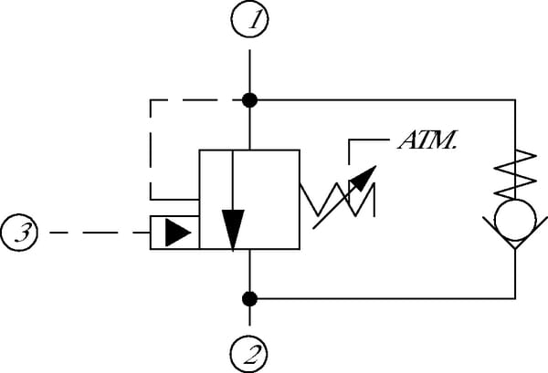 Clapet d'équilibr. CB10AV3B1 vue 4