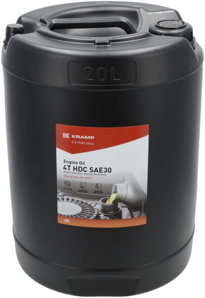 Motorový olej pro 4taktní motory HDC SAE30 20L