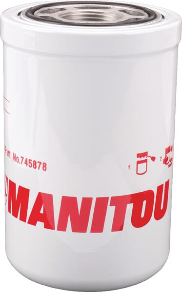 Filtre de transmission Sauer — réf. MA745878
