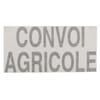 Autocollants « Convoi Agricole/Convoi Exceptionnel »