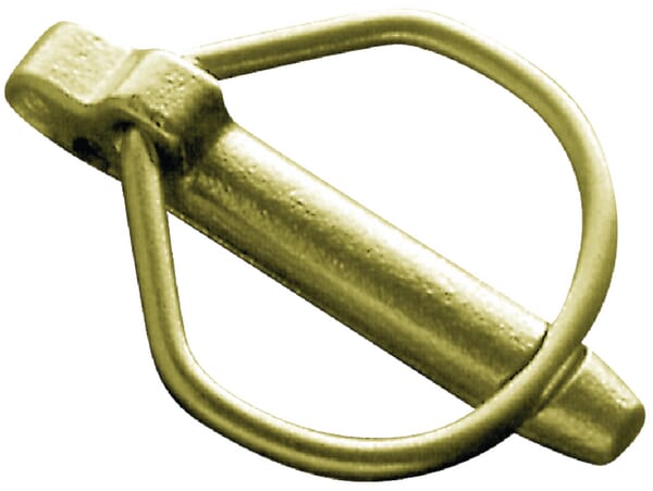 Goupille clips de sécurité 9.5x45mm Rubig · réf. 02950000