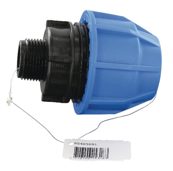 S16 Raccord 40x1" mâle · réf. 654050SL