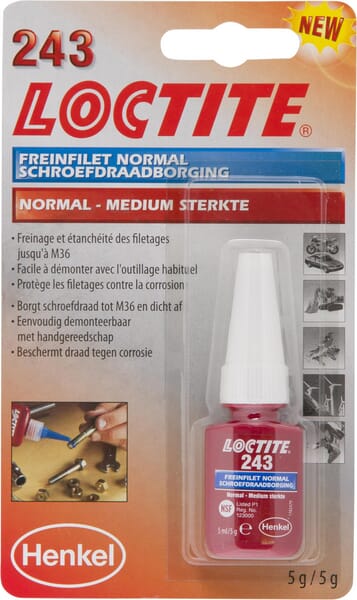 Frein filet moyen 243 - 5ml — réf. LC1370535