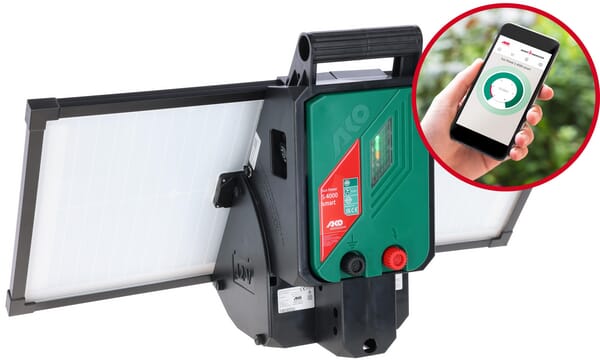 Electrificateur Sun Power S 4000 smart · réf. 372954