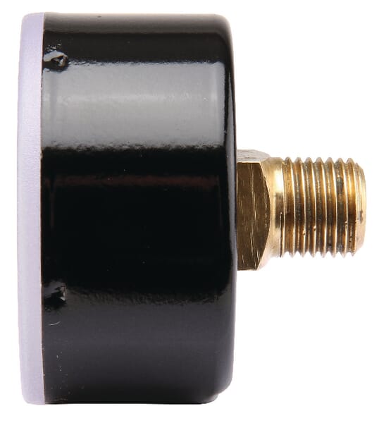 Manomètre Ø50 0-4bar 1/4" ar. vue 2