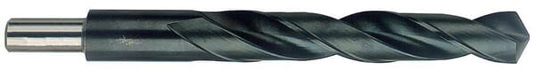Spirálové vrtáky na kov s redukovaným dříkem