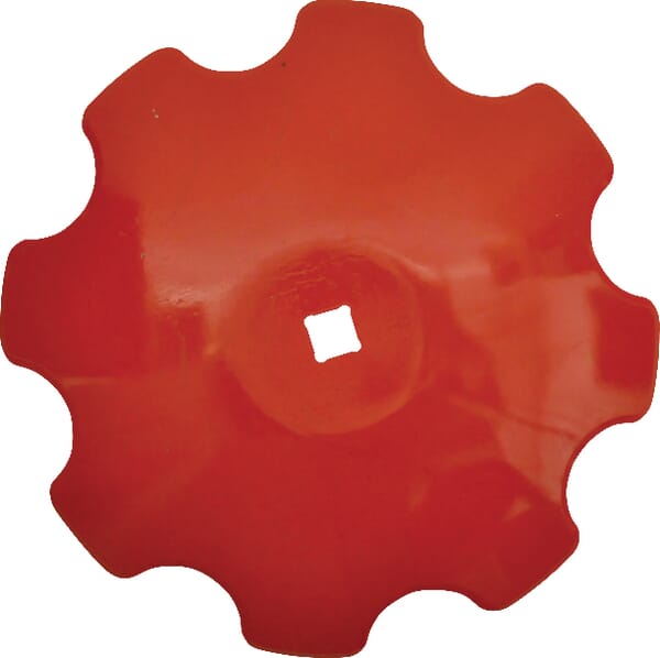 Disque 20" crenelé (carré 30) — réf. KK121205R