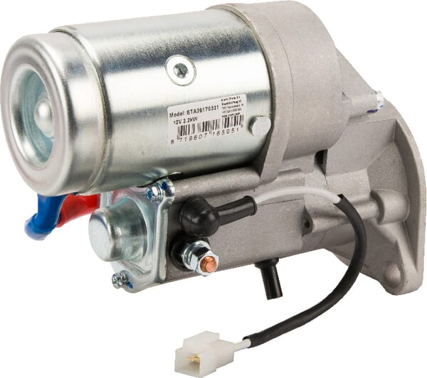 Démarreur 12V 2,2 kW 10 dents, Kramp vue 2