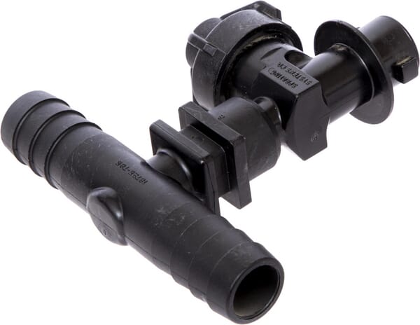 Porte-buses T double 3/4" vue 2