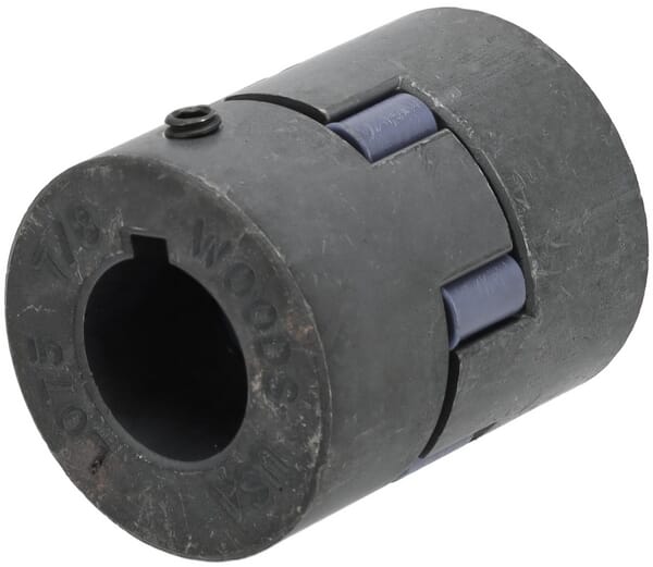 Spojka štípačky polen