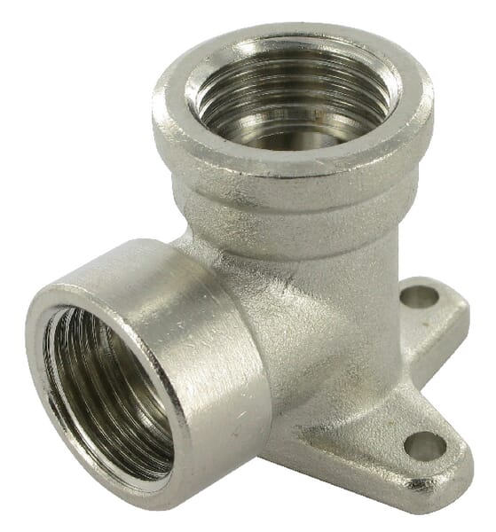 Nástěnné držáky, zásuvky, Alu-line