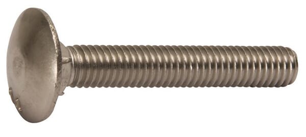 Vis TRCC DIN603 M8x100 inox-A4 — réf. 6038100RVSA4