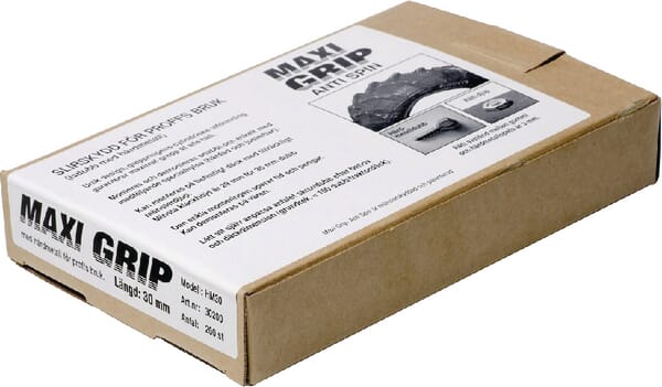 MaxiGrip® 30 mm carbure 200pc. · réf. 1268950030