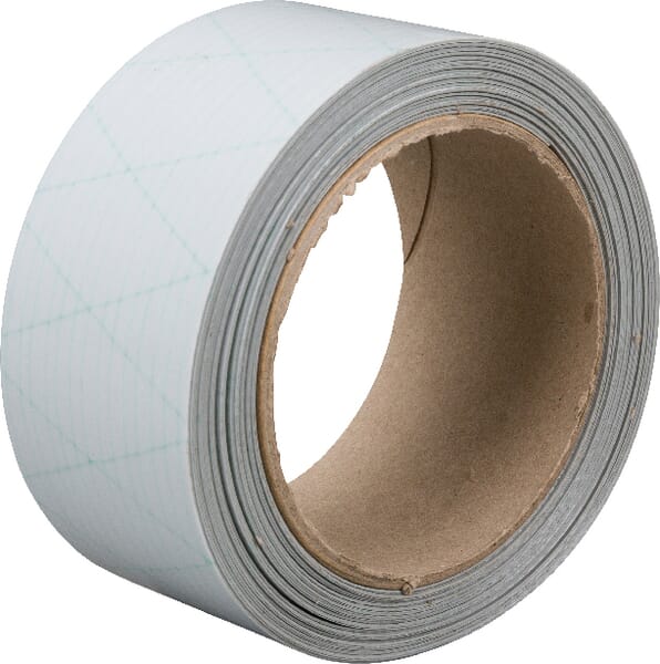 Záplata na plachtu 50 mm, šedá