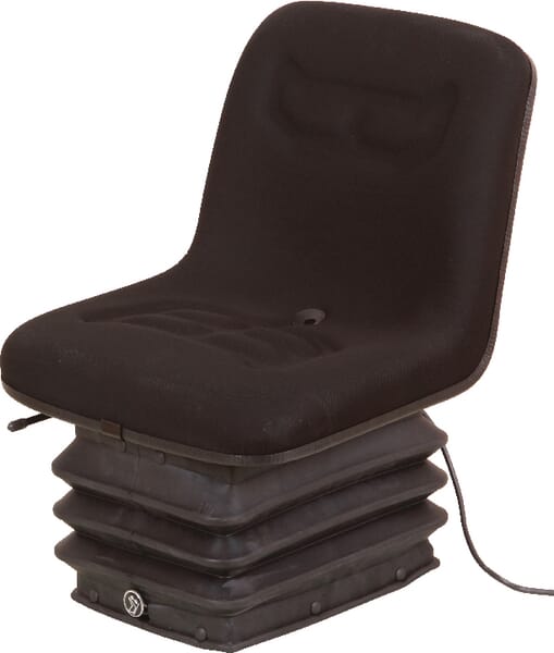 Siège tissu à suspension pneu. — réf. TS52000GP