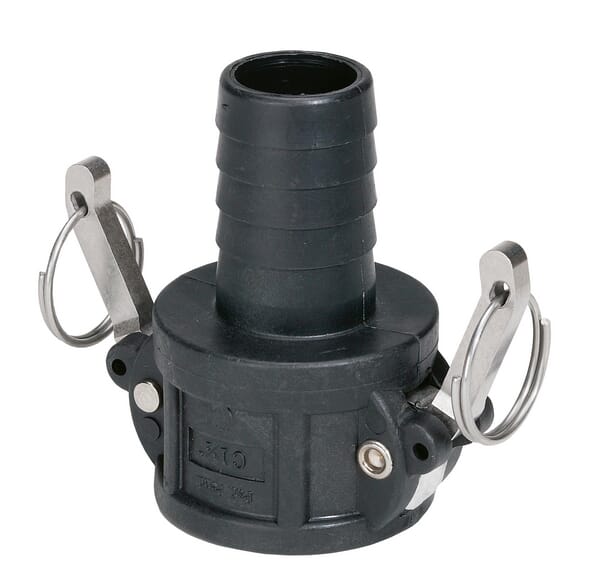 Embout de tuyau Camlock Type C 3/4" en polypropylène · réf. 8034203