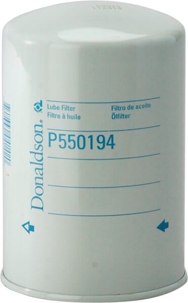 Filtre de lubrification — réf. P550194