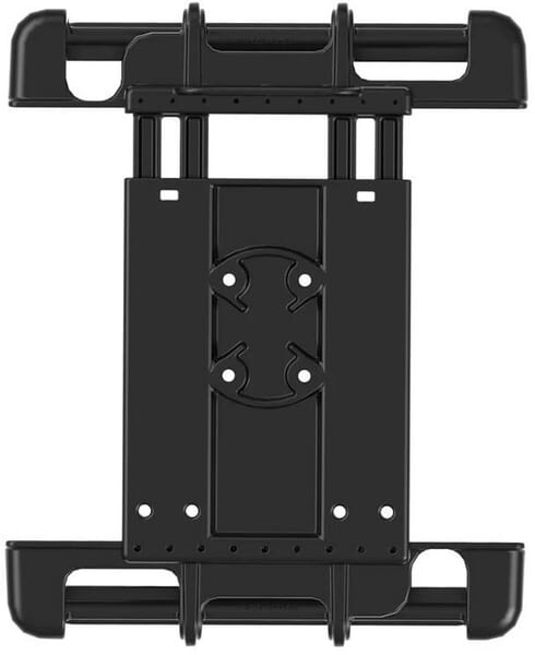 Compatible avec les embases à rotule ronde « RAM ® » de taille B et C pour la fixation d’un bras à double rotule ; la technologie à rotule permet un réglage quasi infini vue 2