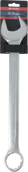 Clé mixte, 36 mm, Kramp — réf. 1802025036KR