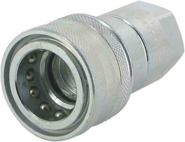 Raccord rapide femelle 1/2" - 12,5 - 3/4" UNF · réf. NV1212SAEF