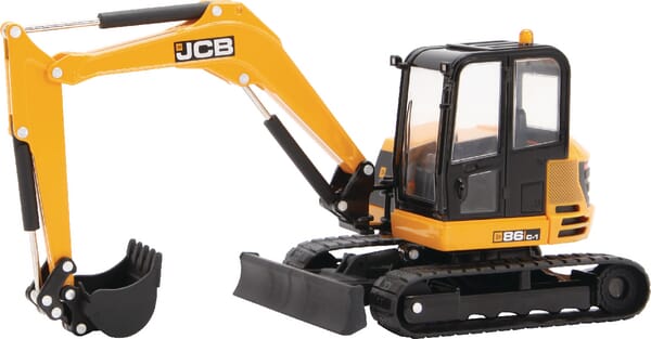 Pelle sur chenilles JCB Midi · réf. B43013