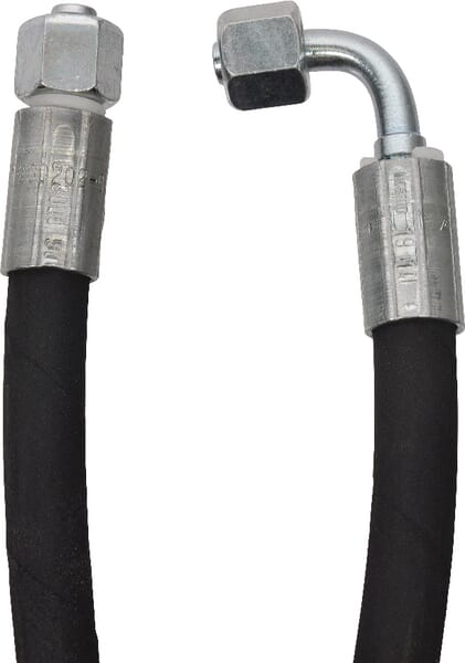 Flex. hydr. cpl. DN06.3000-90° — réf. DKLO6300090