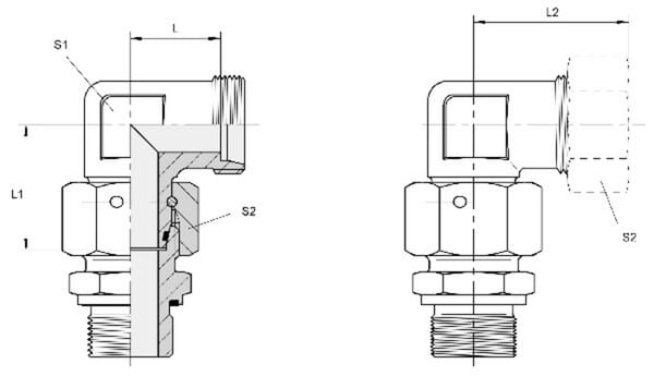 Coude orientable 8L vue 2