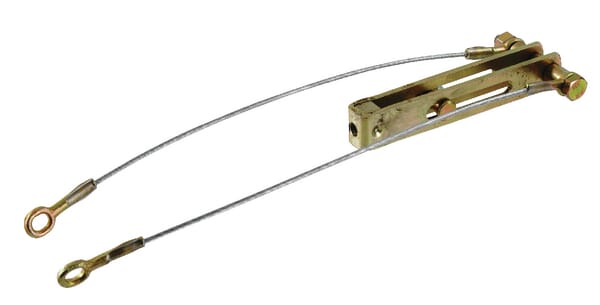 Câble cpl. 3,5 x 415 mm BPW · réf. 0987050330