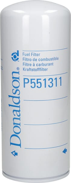 Filtre à carburant à visser — réf. P551311
