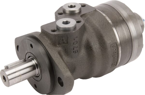 Orbitální motor, hřídel Ø 25 A2 zadní