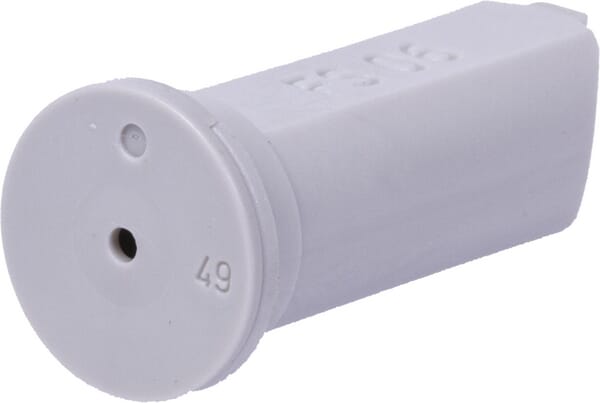 Buse à engrais FS 100° 06 gris plastique Lechler vue 3