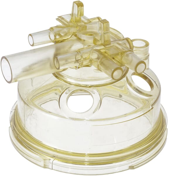 Horní nádoba, průhledná, pro sběrač mléka 360 ml