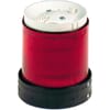 Series XVBC: Illuminated units with socket BA15d 7W max, 24V AC/DC, flashing light