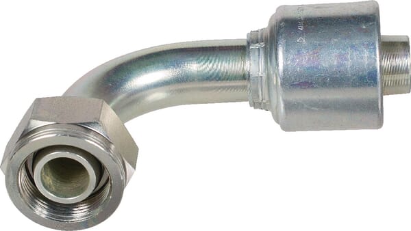 Racc. à sertir 90° DN25-M36x2 · réf. 16G25FDHORX90