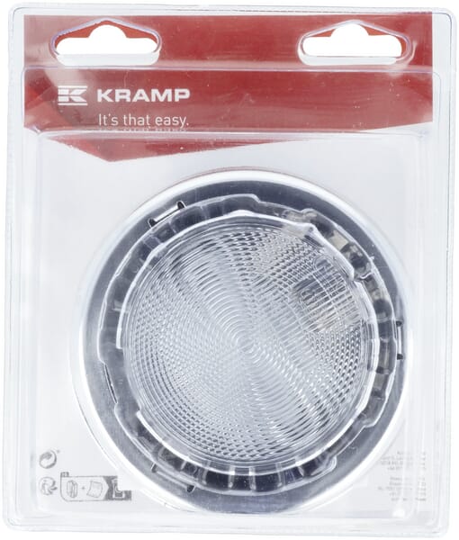 Lampe d'intérieur 12V - 10W - Ø103mm (2) — réf. KR2JA003231011P02B
